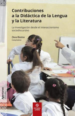 Book cover of Contribuciones a la Didáctica de la Lengua y la Literatura