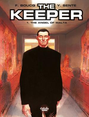 Cover of the book The Keeper - Volume 1 - The Angel of Malta by Juanra Fernandez, Guerrero