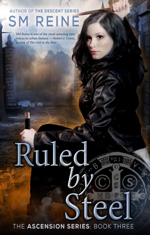 Cover of the book Ruled by Steel by SM Reine, Red Iris Books