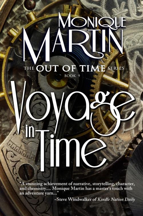 Cover of the book Voyage in Time: The Titanic by Monique Martin, Monique Martin