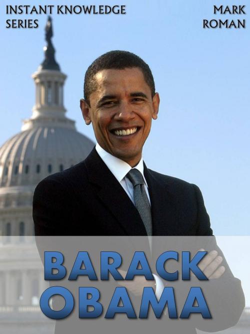 Cover of the book Barack Obama by Mark Roman, Intelli Gents