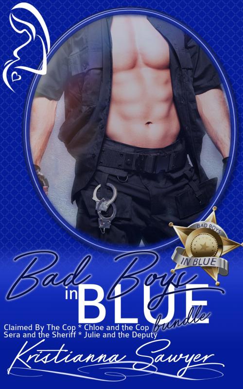 Cover of the book Bad Boys In Blue by Kristianna Sawyer, Amourisa Press