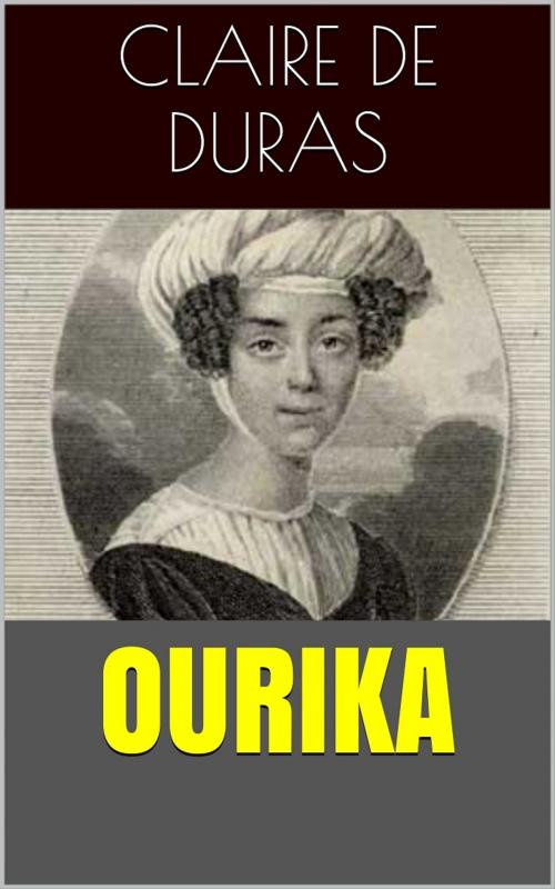 Cover of the book Ourika by Claire de Duras, PRB