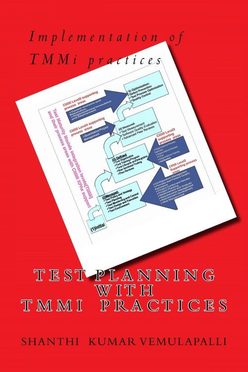Cover of the book Test planning with TMMi practices by Shanthi Vemulapalli, Shanthi Vemulapalli