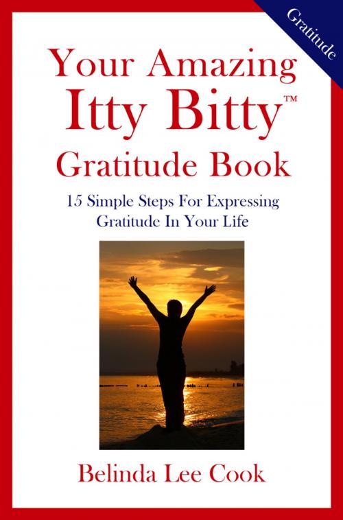 Cover of the book Your Amazing Itty Bitty™ Gratitude Book by Belinda LeeCook, Itty Bitty Books