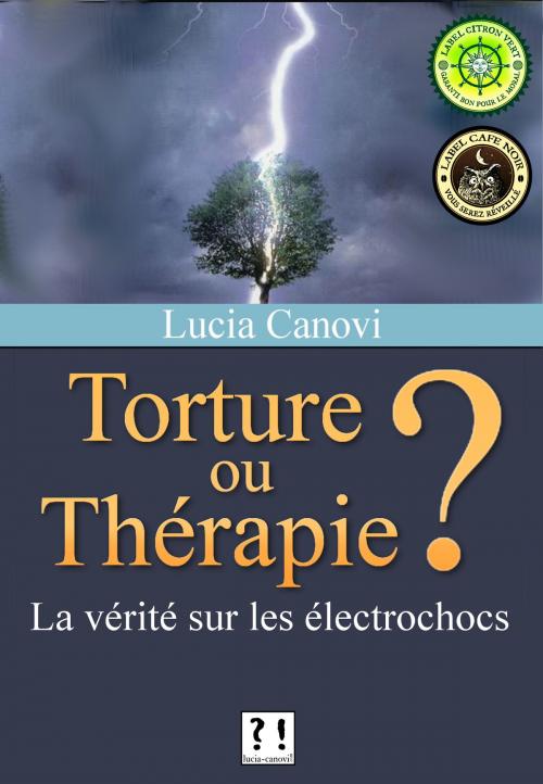 Cover of the book Torture ou thérapie ? by Lucia Canovi, lucia-canovi.com