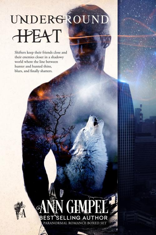 Cover of the book Underground Heat Series by Ann Gimpel, Ann Gimpel Books, LLC