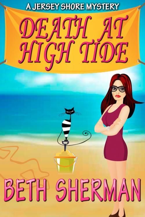 Cover of the book Death at High Tide by Beth Sherman, Crossroad Press