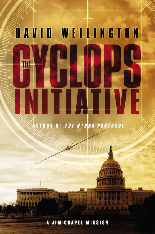 Cover of the book The Cyclops Initiative by David Wellington, William Morrow
