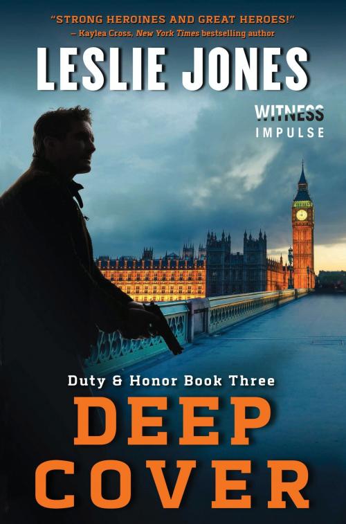 Cover of the book Deep Cover by Leslie Jones, Witness Impulse