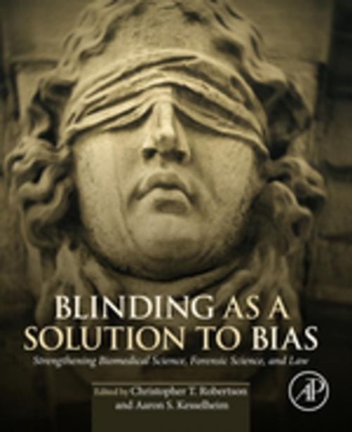 Cover of the book Blinding as a Solution to Bias by , Elsevier Science