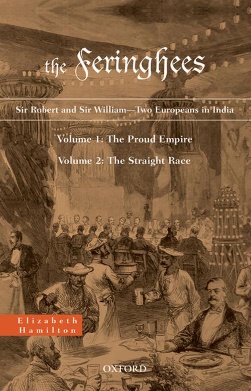 Cover of the book The Feringhees by Elizabeth Hamilton, OUP India