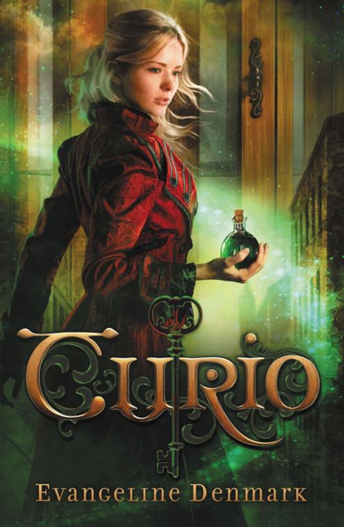 Cover of the book Curio by Evangeline Denmark, Blink