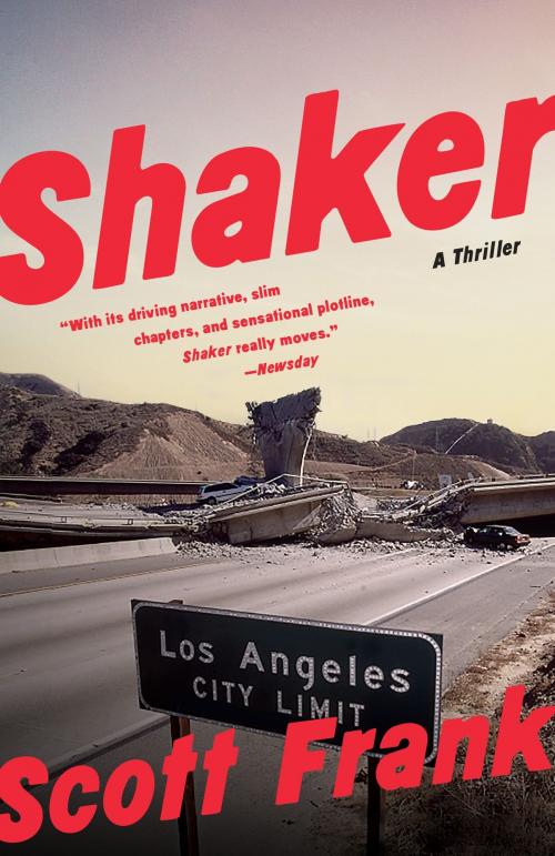 Cover of the book Shaker by Scott Frank, Knopf Doubleday Publishing Group