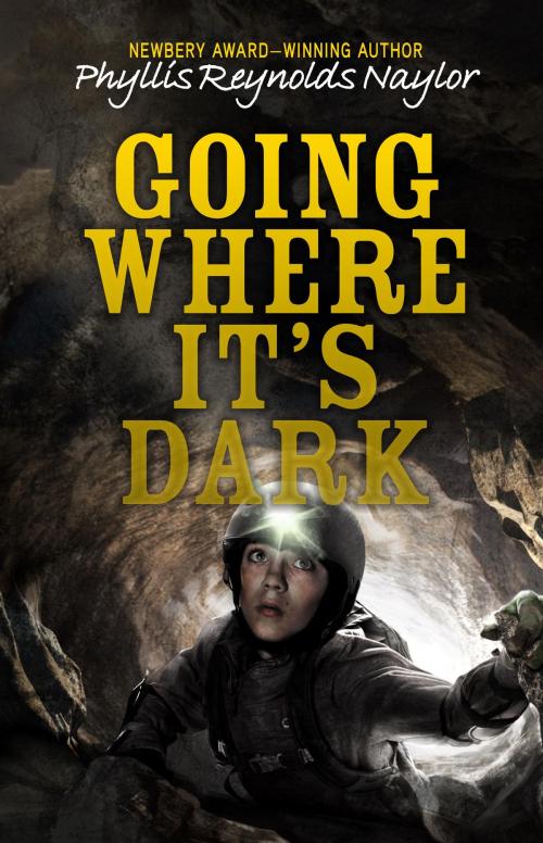 Cover of the book Going Where It's Dark by Phyllis Reynolds Naylor, Random House Children's Books