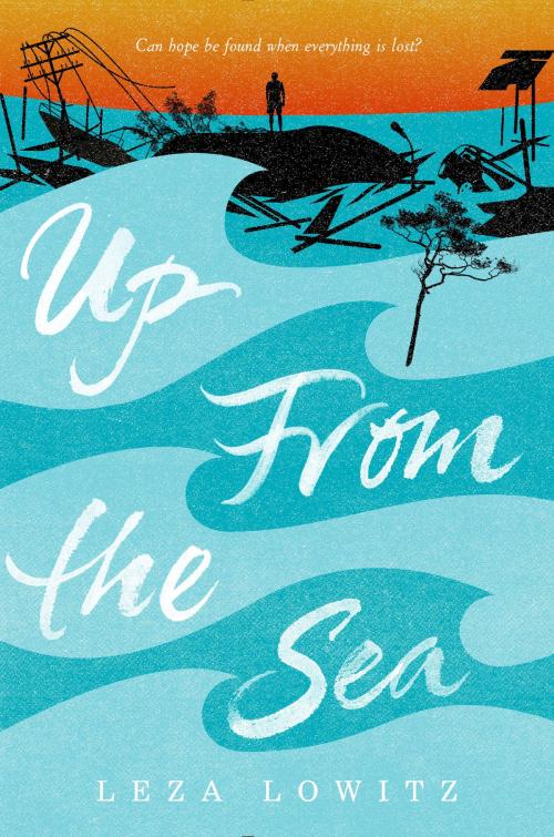 Cover of the book Up From the Sea by Leza Lowitz, Random House Children's Books