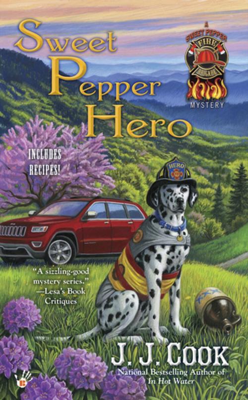 Cover of the book Sweet Pepper Hero by J. J. Cook, Penguin Publishing Group