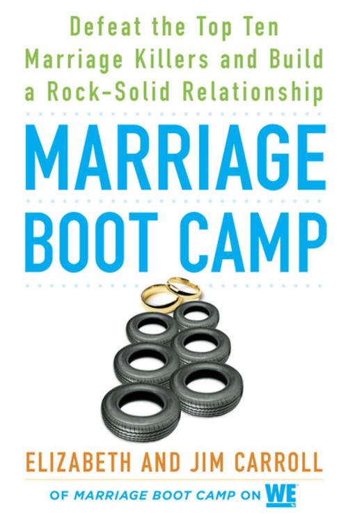 Cover of the book Marriage Boot Camp by Elizabeth Carroll, Jim Carroll, Penguin Publishing Group