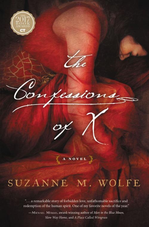 Cover of the book The Confessions of X by Suzanne M. Wolfe, Thomas Nelson