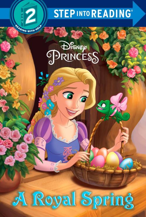 Cover of the book A Royal Spring (Disney Princess) by Kristen L. Depken, Random House Children's Books