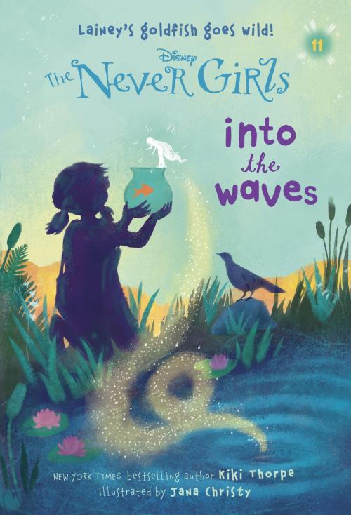 Cover of the book Never Girls #11: Into the Waves (Disney: The Never Girls) by Kiki Thorpe, Random House Children's Books