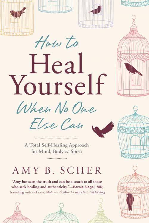 Cover of the book How to Heal Yourself When No One Else Can by Amy B. Scher, Llewellyn Worldwide, LTD.