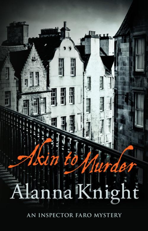 Cover of the book Akin to Murder by Alanna Knight, Allison & Busby