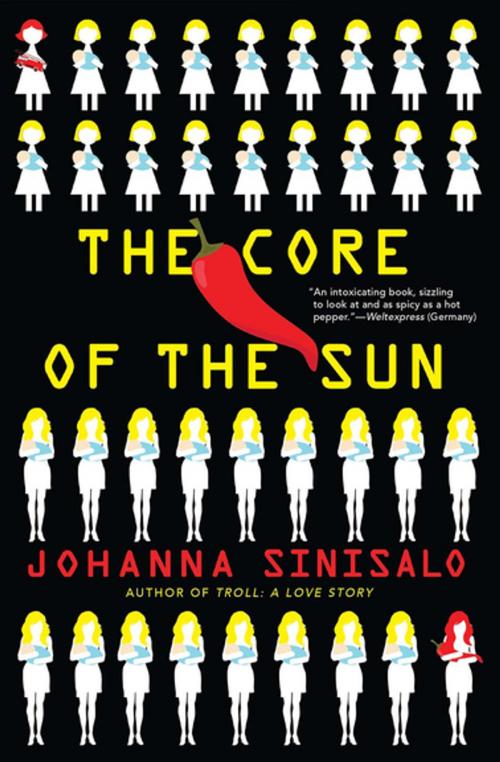 Cover of the book The Core of the Sun by Johanna Sinisalo, Grove Atlantic