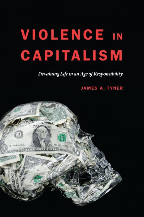 Cover of the book Violence in Capitalism by James A. Tyner, UNP - Nebraska