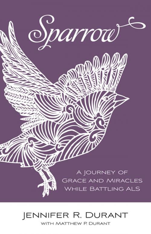 Cover of the book Sparrow by Jennifer R. Durant, Church Publishing Inc.