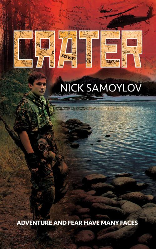 Cover of the book Crater by Nick Samoylov, Nick Samoylov