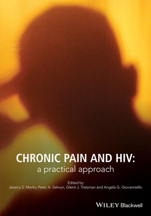 Cover of the book Chronic Pain and HIV by Angela G. Giovanniello, Wiley