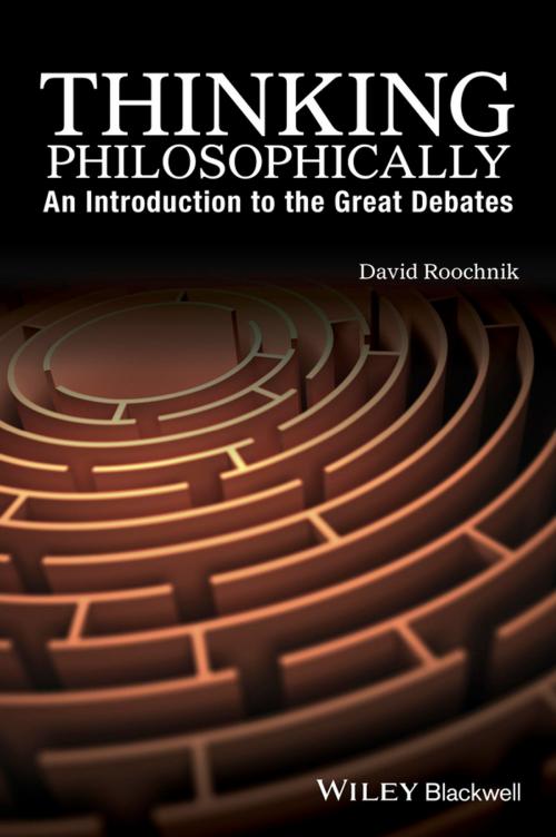 Cover of the book Thinking Philosophically by David Roochnik, Wiley