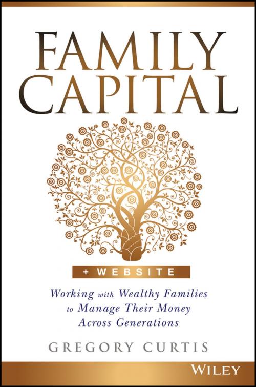 Cover of the book Family Capital by Gregory Curtis, Wiley