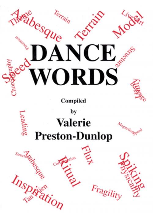 Cover of the book Dance Words by , Taylor and Francis