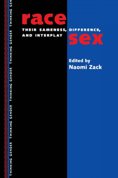 Cover of the book Race/Sex by , Taylor and Francis