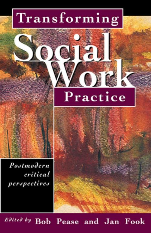 Cover of the book Transforming Social Work Practice by , Taylor and Francis