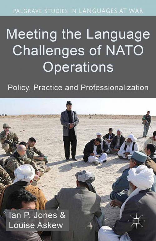 Cover of the book Meeting the Language Challenges of NATO Operations by I. Jones, Louise Askew, Palgrave Macmillan UK