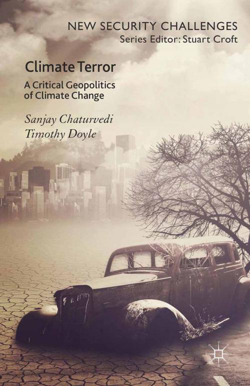 Cover of the book Climate Terror by Sanjay Chaturvedi, Timothy Doyle, Palgrave Macmillan UK