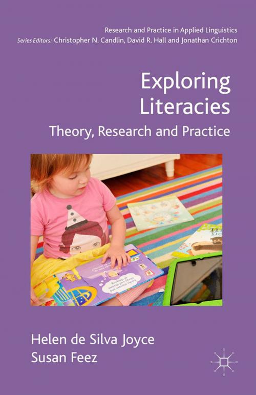 Cover of the book Exploring Literacies by Helen de Silva Joyce, Susan Feez, Palgrave Macmillan UK