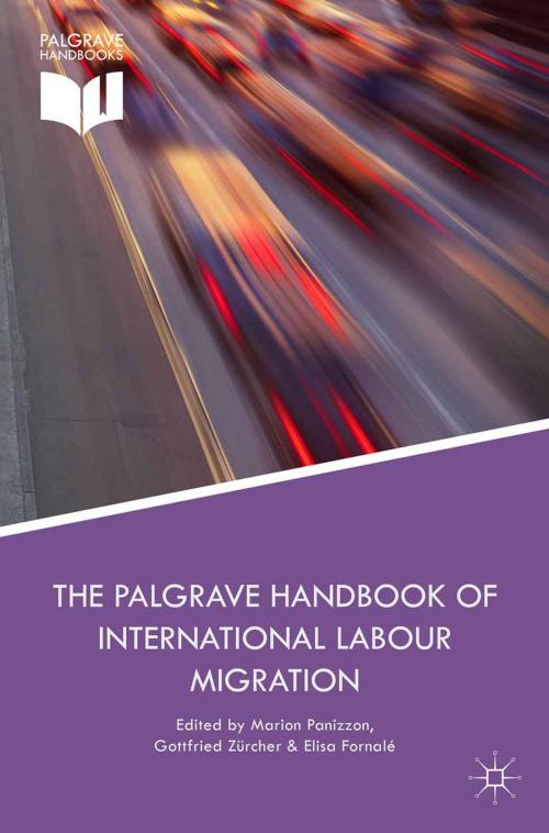 Cover of the book The Palgrave Handbook of International Labour Migration by , Palgrave Macmillan UK