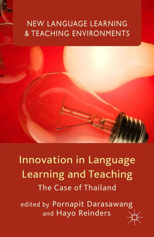 Cover of the book Innovation in Language Learning and Teaching by , Palgrave Macmillan UK