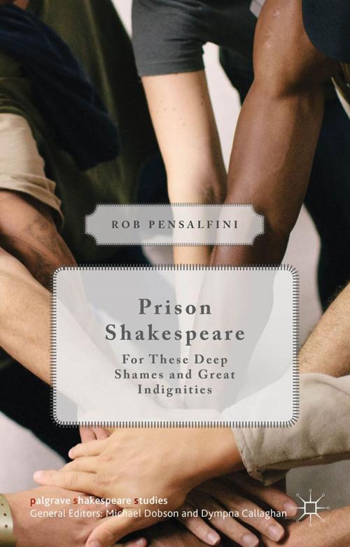 Cover of the book Prison Shakespeare by Rob Pensalfini, Palgrave Macmillan UK