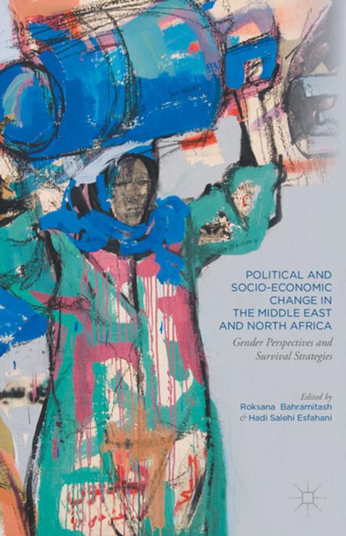 Cover of the book Political and Socio-Economic Change in the Middle East and North Africa by , Palgrave Macmillan