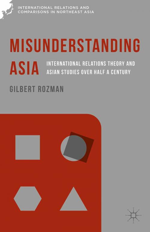 Cover of the book Misunderstanding Asia by , Palgrave Macmillan US