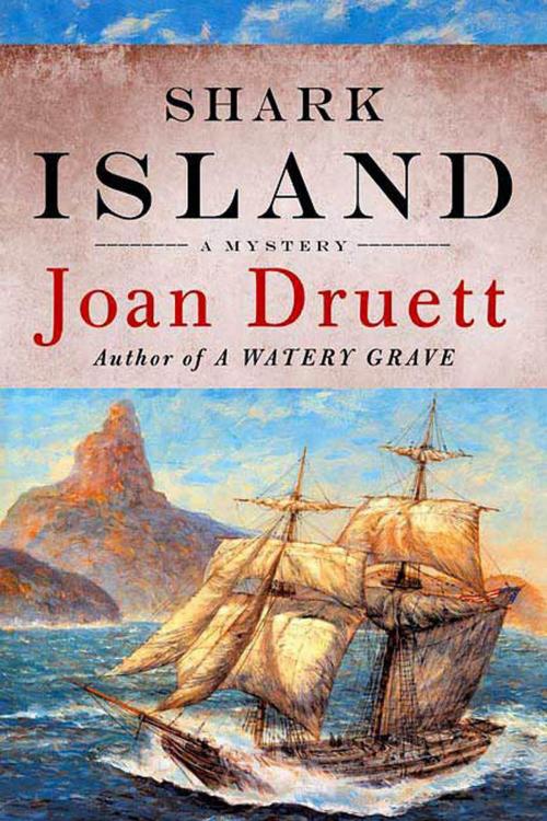 Cover of the book Shark Island by Joan Druett, St. Martin's Press