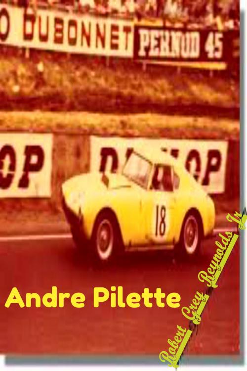 Cover of the book Andre Pilette by Robert Grey Reynolds Jr, Robert Grey Reynolds, Jr