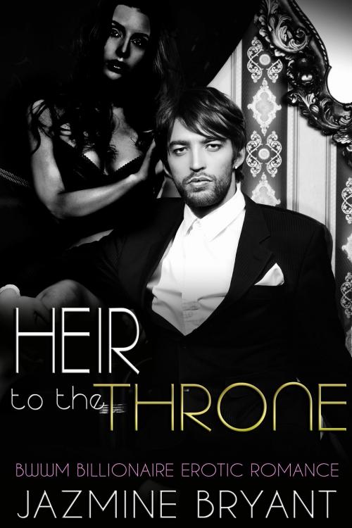Cover of the book Heir to the Throne by Jazmine Bryant, Jynxed Moon