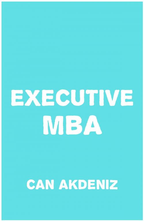 Cover of the book Executive MBA: What Makes a Great CEO by Can Akdeniz, IntroBooks