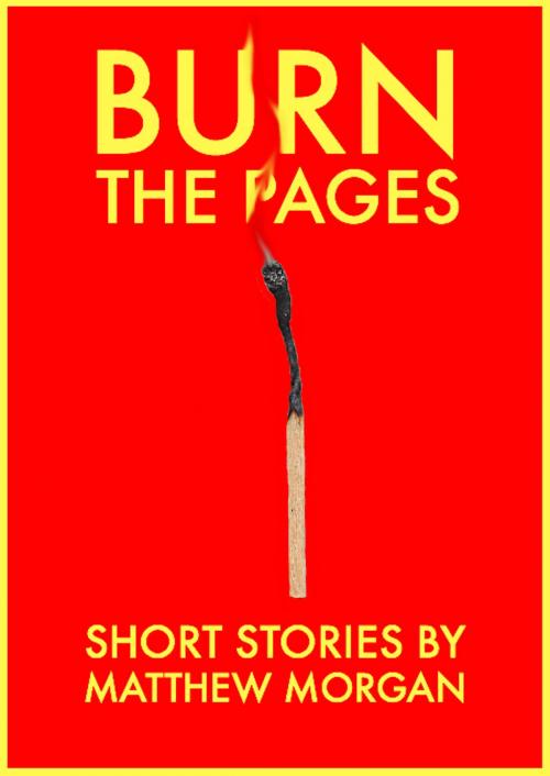 Cover of the book Burn the Pages by Matthew Morgan, Matthew Morgan